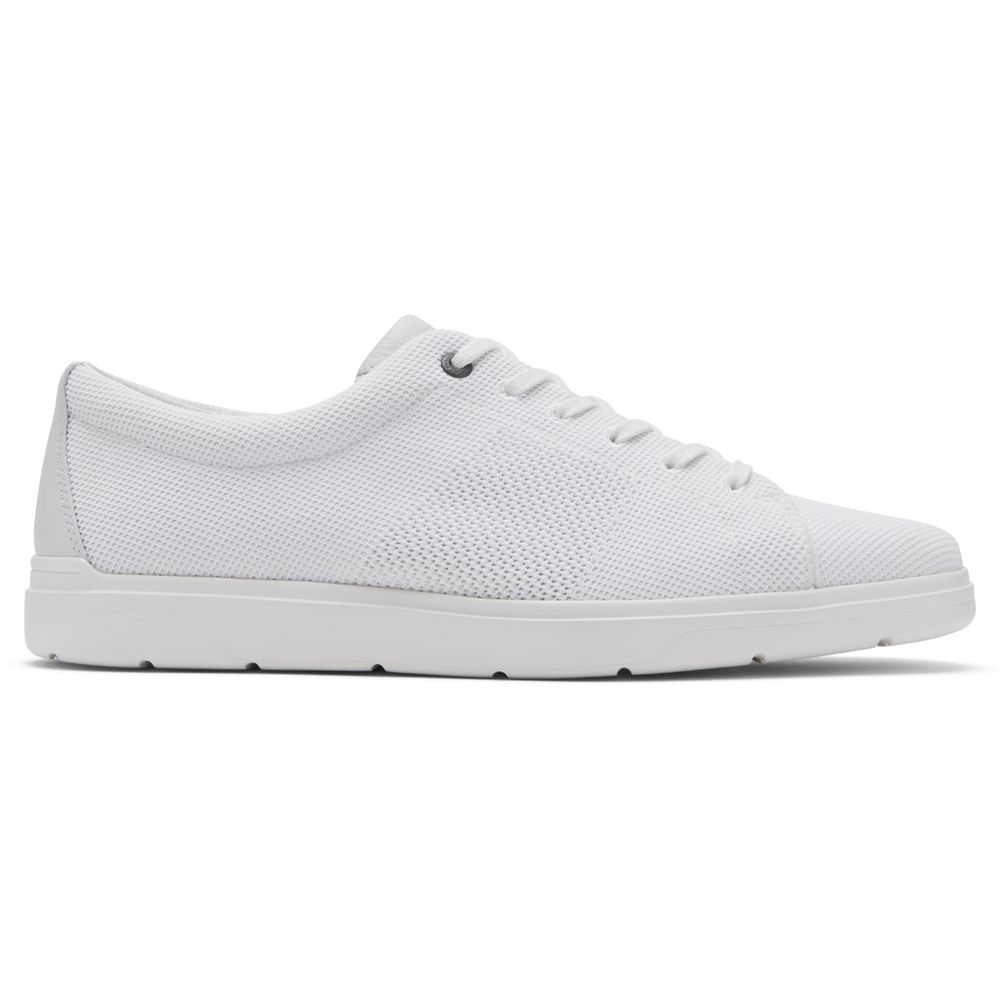 Rockport Total Motion Lite Mesh - Mens Sneakers - White - NZ (HDP-823467)